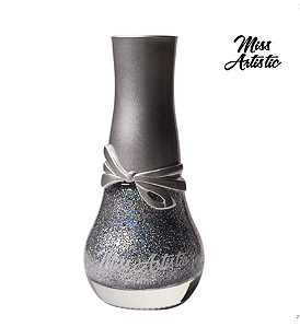 ESMALTE	MISS ARTISTIC LAÇO	14ML GLITTER	B701