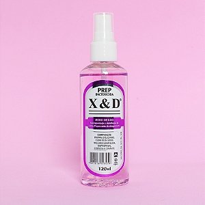 PREP BACTERICIDA X&D PEQUENO 120ML