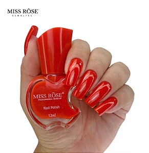 ESMALTE MISS ROSE A012 CREMOSO 12ML