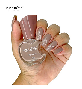 ESMALTE	MISS ROSE A058 CREMOSO 12ML