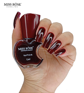 ESMALTE	MISS ROSE A062 CREMOSO 12ML