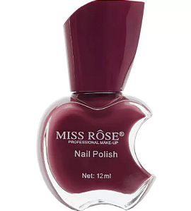 ESMALTE	MISS ROSE A067 CREMOSO 12ML