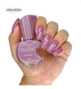 ESMALTE MISS ROSE A081 CREMOSO 12ML