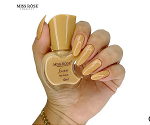 ESMALTE MISS ROSE A086 CREMOSO 12ML