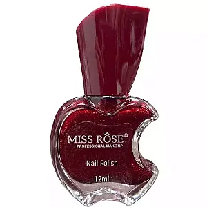 ESMALTE MISS ROSE A602 PEROLADO	DIAMOND 12ML