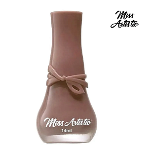 ESMALTE	MISS ARTISTIC LAÇO	14ML CREMOSO	B301