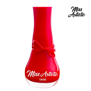 ESMALTE MISS ARTISTIC LAÇO	 14ML CREMOSO	B314