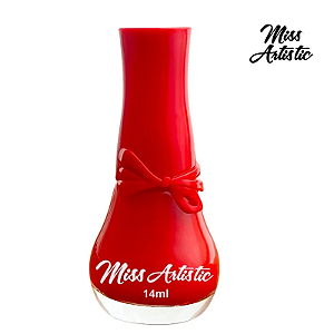 ESMALTE	MISS ARTISTIC LAÇO	14ML CREMOSO	B316