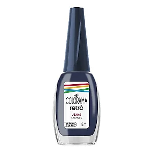 ESMALTE COLORAMA RETRO JEANS