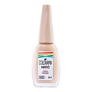 ESMALTE COLORAMA RETRO AREIA