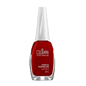 ESMALTE COLORAMA TAPETE VERMELHO