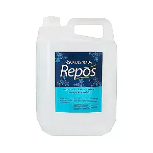 Água Destilada Repos 5 L