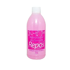 Removedor Esmalte Repos sem Acetona 500ml