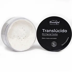 Pó Facial Translucido Unidade - Face Beautiful