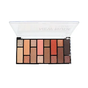 Paleta de Sombras New Nude 16 Cores - Febella