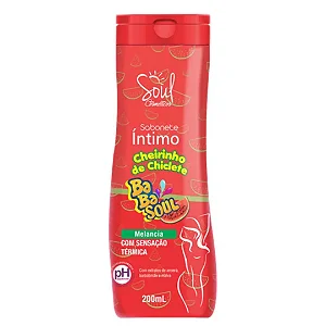 Sabonete Intimo Babasoul Melancia - Soul Cosmeticos