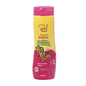 Sabonete Intimo Babasoul Tutti Frutti - Soul Cosmeticos