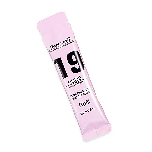 REFIL GEL SCULPTING REAL  LOVE COR 19 - NUDE - 15ML