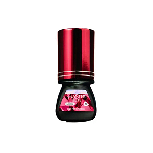 Cola Master Elite Ruby Novo Lançamento Hipoalergênico Preta