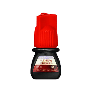 Cola Elite Hs16 3G Extensão Cílios Fio Premium Black Glue Cor Preto