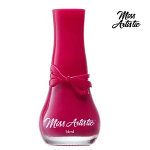 ESMALTE	MISS ARTISTIC LAÇO	14ML CREMOSO	B304