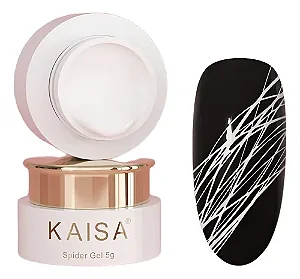 Spider Gel Kaisa Premium 5g Teia De Aranha Unha Desenhos