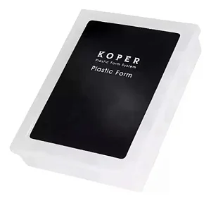 Molde F1 Unhas De Gel Russo Koper Marcação Reto 120un