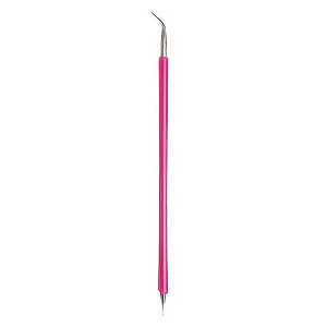 Desencravador de Inox com Silicone Rosa Isis Cutelaria