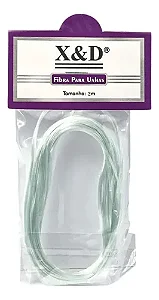 Kit 2 Fibra De Vidro De 5m Para Alongamento De Unhas Em Gel