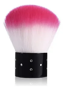 Pincel Pompom Espanador Pó Aplicador Maquiagens Unhas Gel