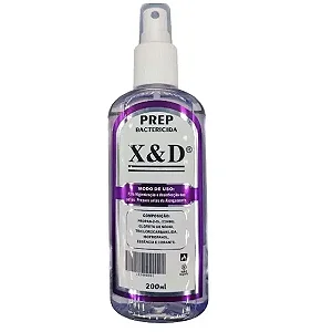 PREP BACTERICIDA X&D PEQUENO 200ML