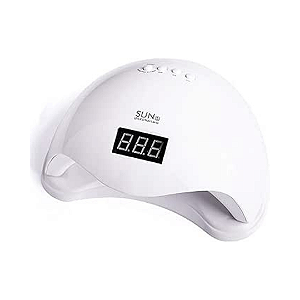Eurobelle Cabine Led UV Sun 5 48W Bivolt Digital Temporizador Sensor
