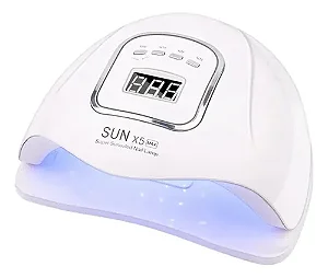 Cabine Para Unhas Sun 5x Max 45 Leds 120w Estufa Alongamento