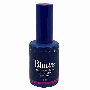 Gel Capa Base Bluwe Estrutural e Blindagem Super Clear 10ml