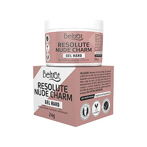 GEL RESOLUTE NUDE CHARM BELTRAT 24g