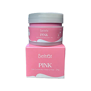 Gel Construtor Para Unha Beltrat Pink 24g