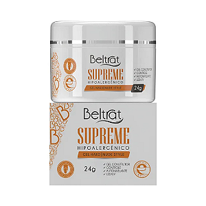 Gel Hard Supreme Hipoalergênico 24g - Beltrat