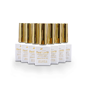 ESMALTE EM GEL COLEÇÃO RENDA REAL LOVE
