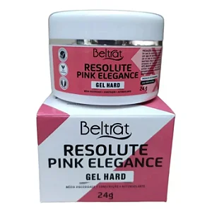 GEL RESOLUTE PINK ELEGANCE 24g
