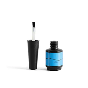 FRASCO SILK 10mL ECO AZUL CLARO