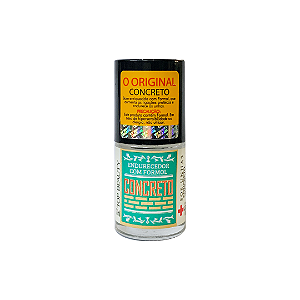ESMALTE TOP BEAUTY SOS UNHAS CONCRETO