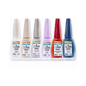COLORAMA COLEÇÃO ESMALTES COLORAMA