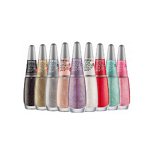 COLEÇÃO ESMALTES IMPALA VIVA, AME E BRILHE 3D
