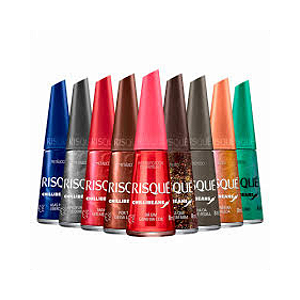 COLEÇÃO CHILLI BEANS ESMALTES RISQUE