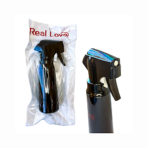 Frasco Spray Borrifador Nevoa REAL LOVE
