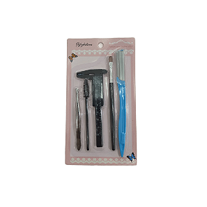 KIT Sobrancelhas Parquimetro + 4 Acessórios FC052521M