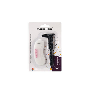 KIT Sobrancelhas MACRILAN AC-06 Paquimetro + 4 Acessorios