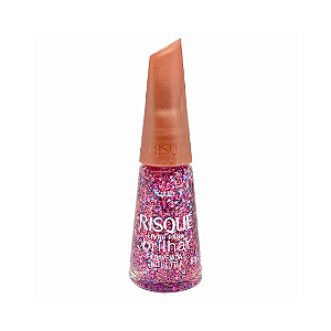 Esmalte RISQUE Cravejada Glitter