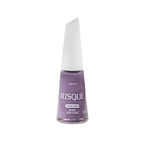 Esmalte RISQUE Roxo Sem Crise