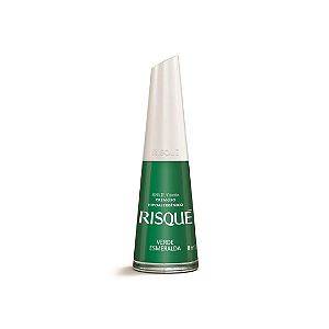 Esmalte RISQUE Verde Esmeralda